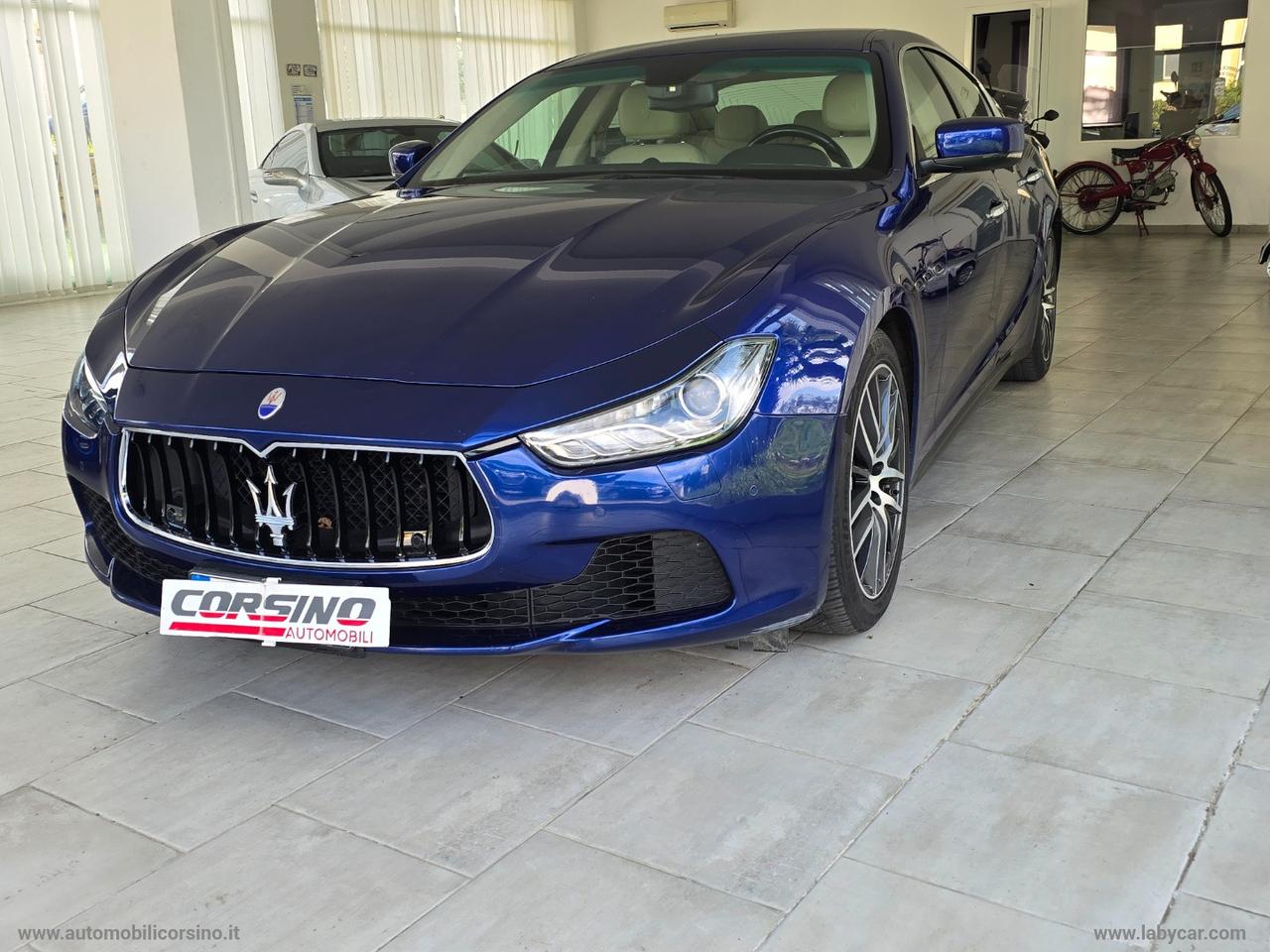 MASERATI Ghibli V6 Diesel