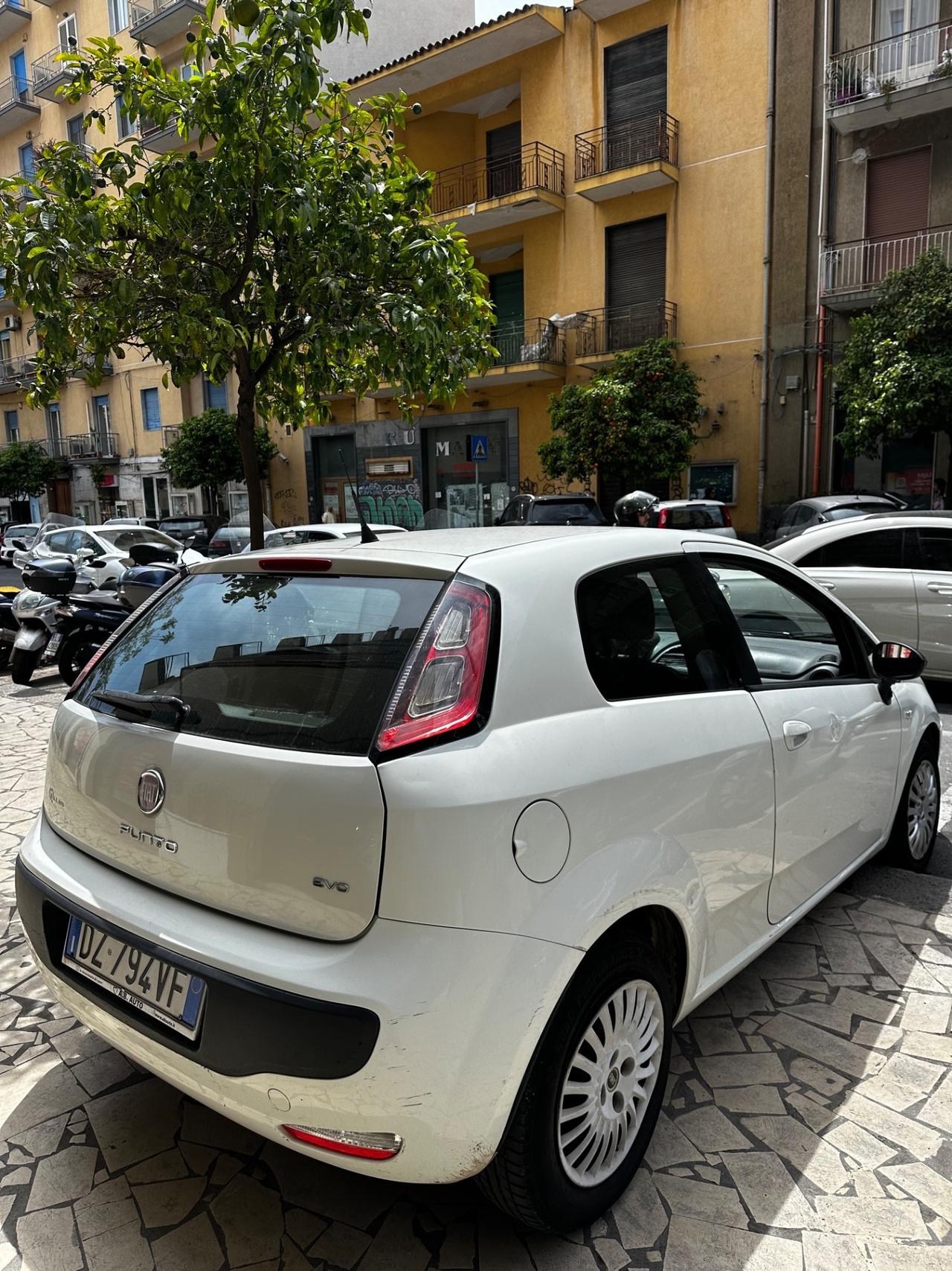 Fiat Punto Evo 1.4 3 porte Dynamic GPL