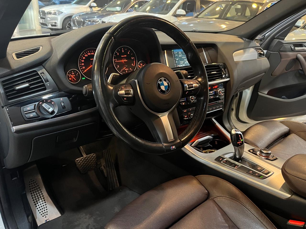 Bmw X4 xdrive20d Msport TETTO GANCIO DI TRAINO !!