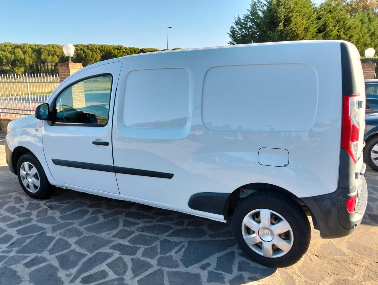 renault kangoo 1500tdci passo lungo km 116000