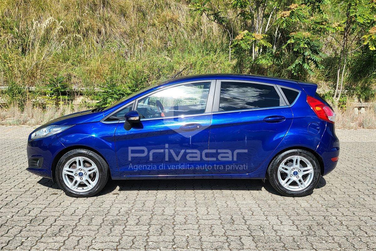 FORD Fiesta 1.5 TDCi 75CV 5 porte Titanium