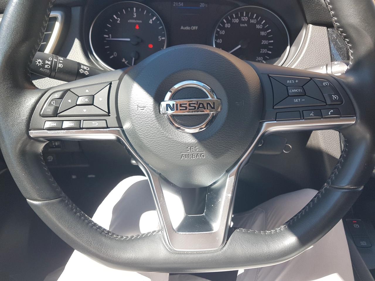 NISSAN QASHQAI 1500 DCI 115CV NAVI KM CERTIFICATI