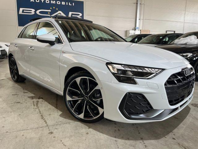 AUDI A3 SPB 35 TFSI Stronic S line "19 Sline/TETTO/MATRIX