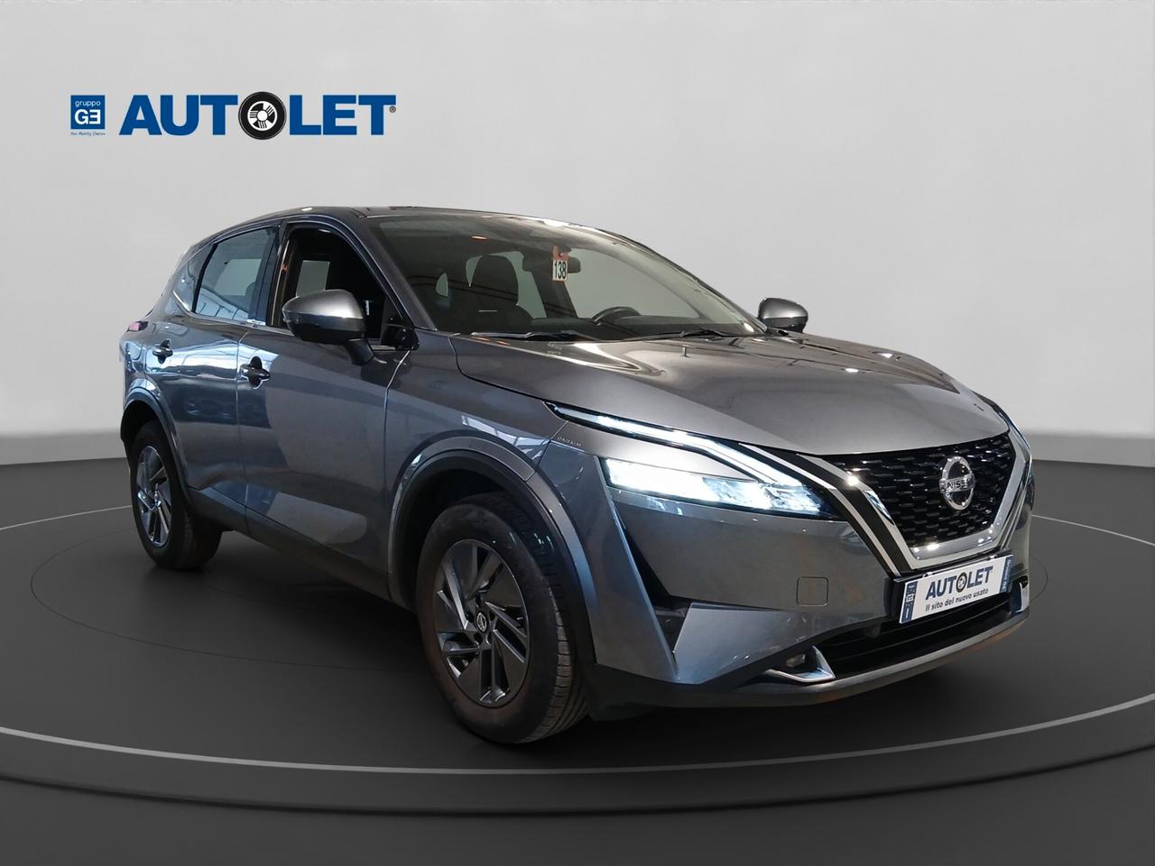 Nissan Qashqai MHEV 158 CV Xtronic Business