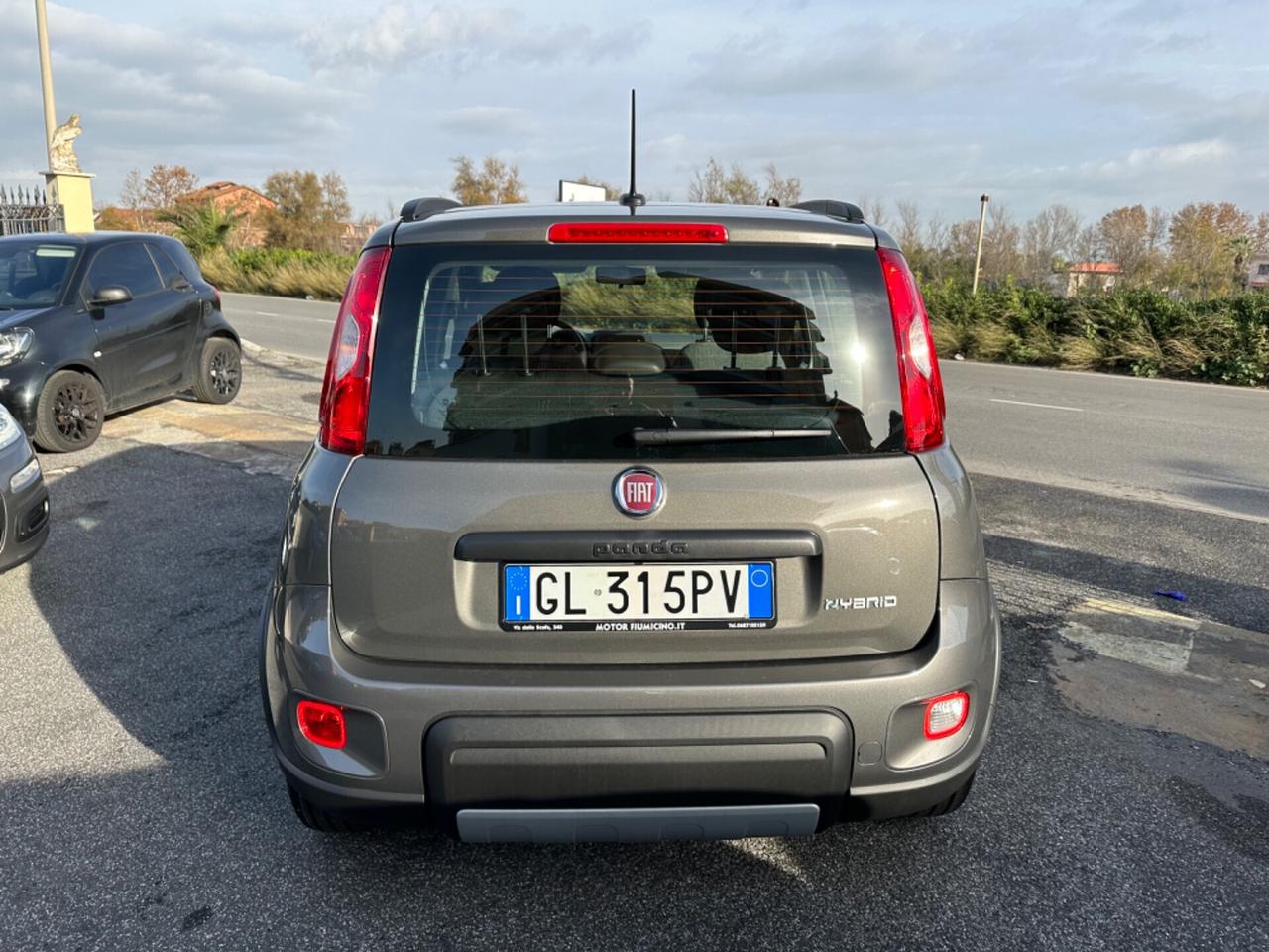 SOLO NOLEGGIO RENT Fiat Panda 1.0 FireFly Hybrid City Life