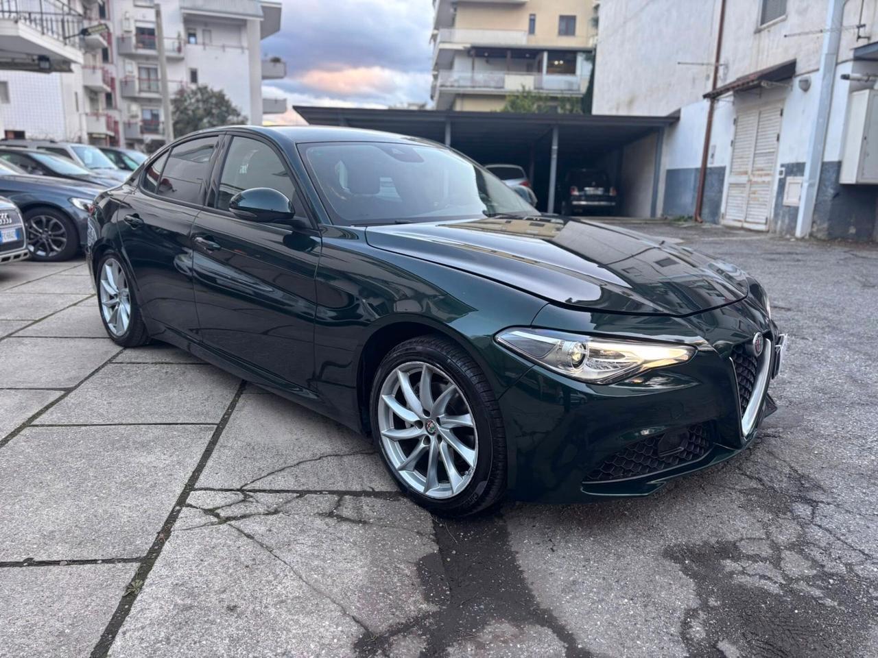 Alfa Romeo Giulia 2.2 Turbodiesel 160 CV AT8 Business
