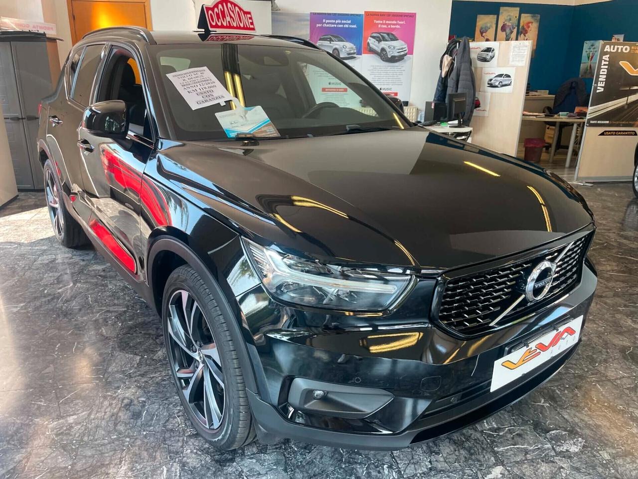 Volvo XC40 T4 Recharge Plug-in Hybrid Inscription Expression