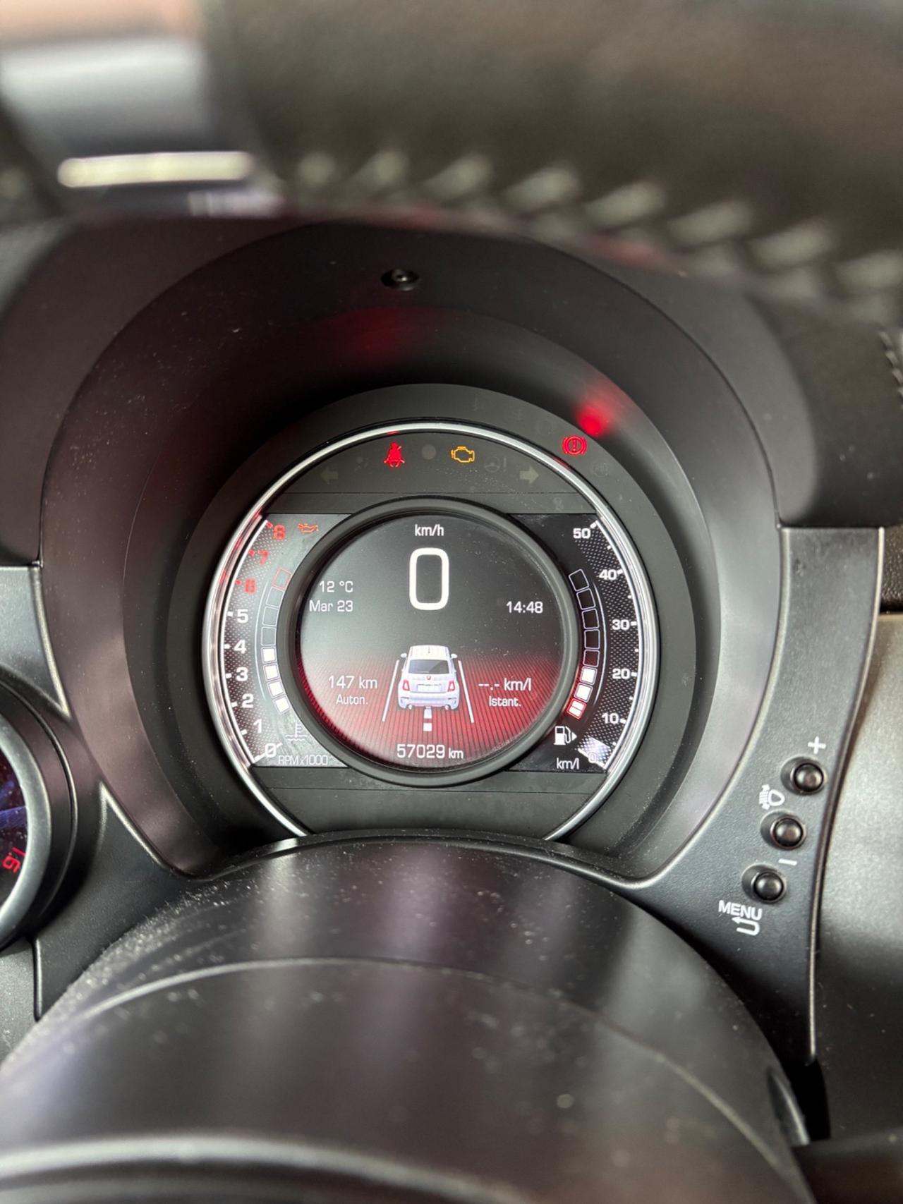Abarth 595 1.4 Turbo T-Jet 160 CV Pista