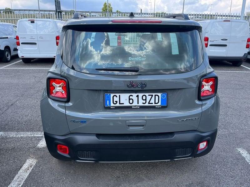 Jeep Renegade Renegade 1.3 T4 190CV PHEV 4xe AT6 Limited