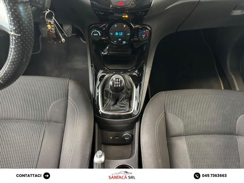 Ford Fiesta 1.0 80CV 5 porte Titanium
