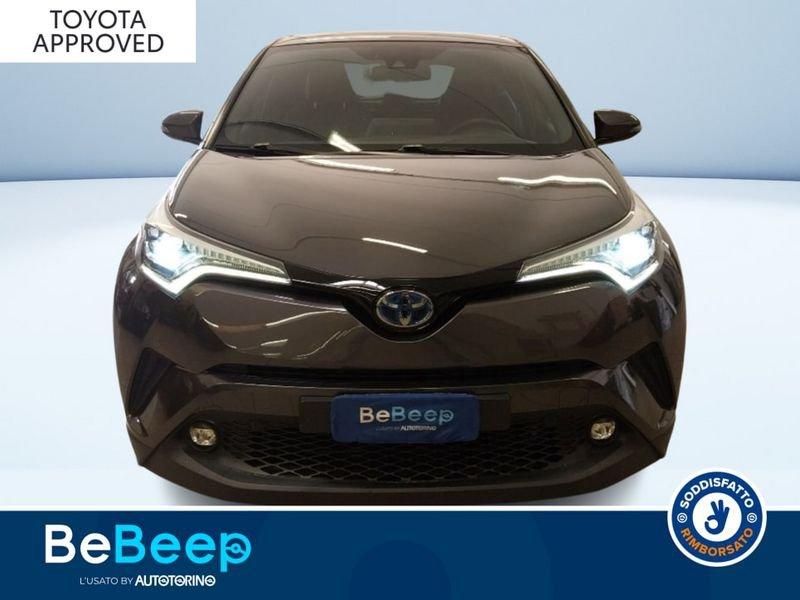 Toyota C-HR 1.8H LOUNGE 2WD E-CVT MY18