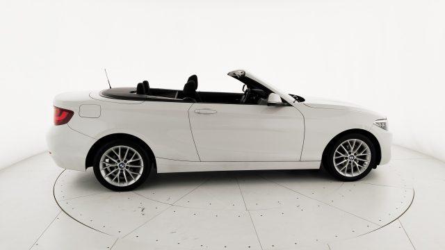 BMW 218 d Cabrio Advantage