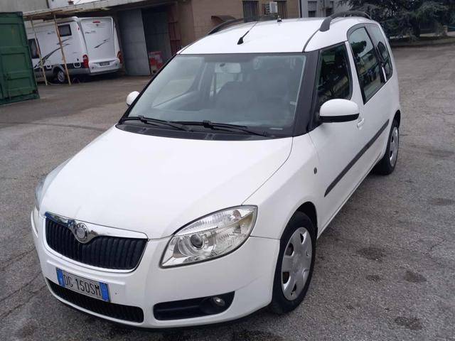 SKODA Roomster 1.4 16V Scout GPLine senza nessun lavoro da fare