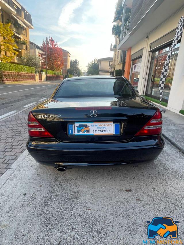 MERCEDES-BENZ SLK 200 cat Kompressor Evo A.S.I.