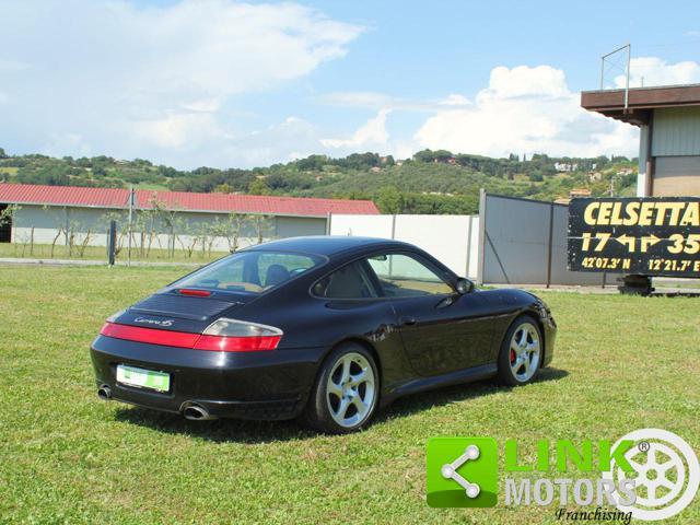 PORSCHE 911 Carrera 4S 3.6 320 CV Coupé / Book-Service