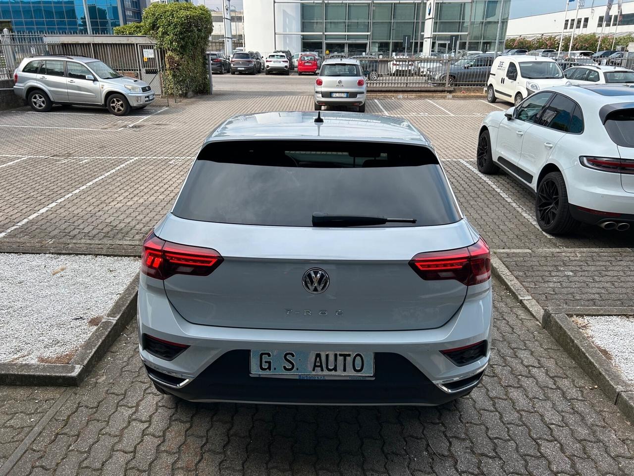 Volkswagen T-Roc 1.6 tdi Style OK NEOPATENTATI
