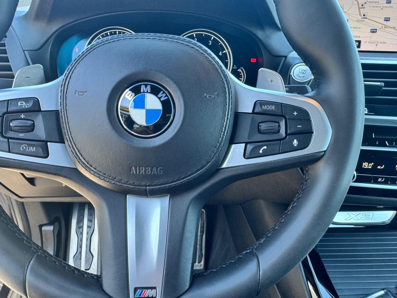 Bmw X3 M xDrive30d Msport