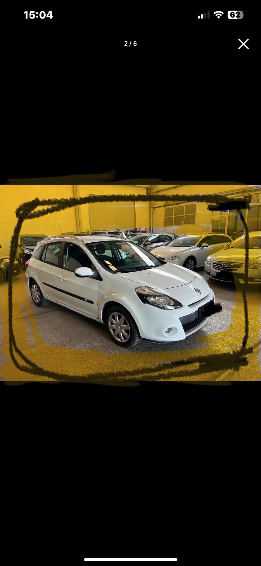 Renault Clio 1.5 dCi 90CV SporTour Dynamique SI NEOPATENTATI