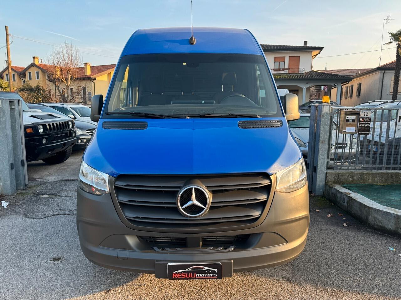 Mercedes-benz Sprinter F39/33 311 CDI FWD TA Furgone
