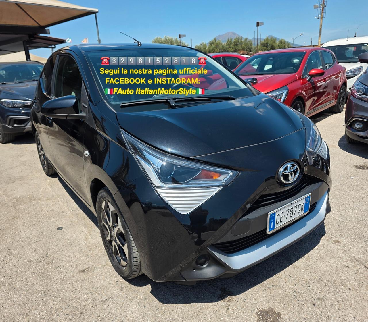 Toyota Aygo Connect 1.0 VVT-i 72 CV 5 porte x-fun MMT