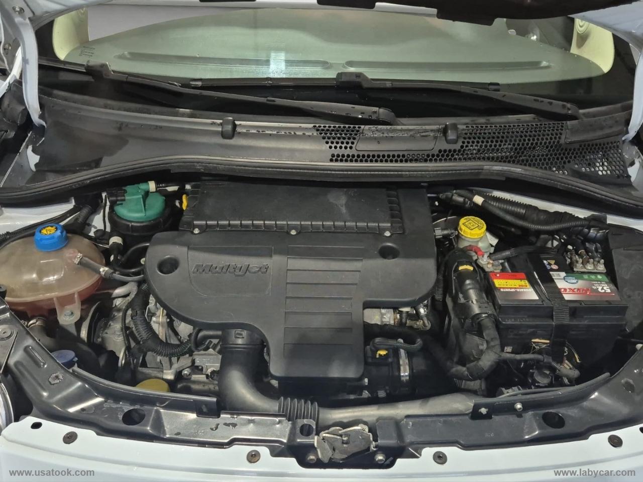 FIAT 500 1.3 MJT 75 CV Lounge MOTORE CON CIRCA 80.000KM - OK NEOPATENTATI