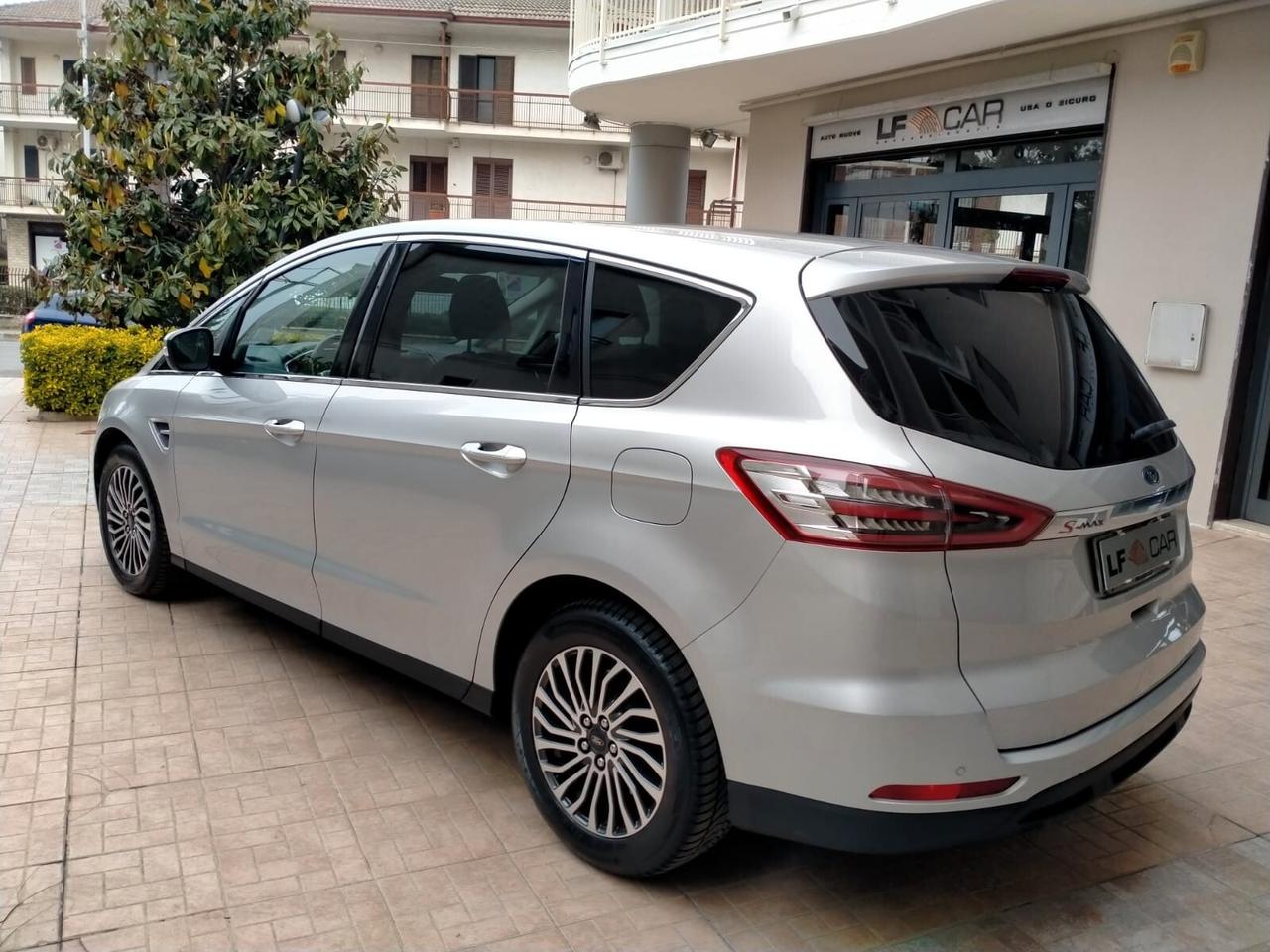 Ford S-Max 2.0 EcoBlue 150 cv Start&Stop Automatica Titanium Business 7 posti