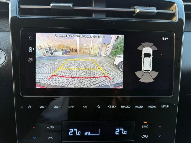 Hyundai Tucson Tucson 1.6 HEV aut. N Line