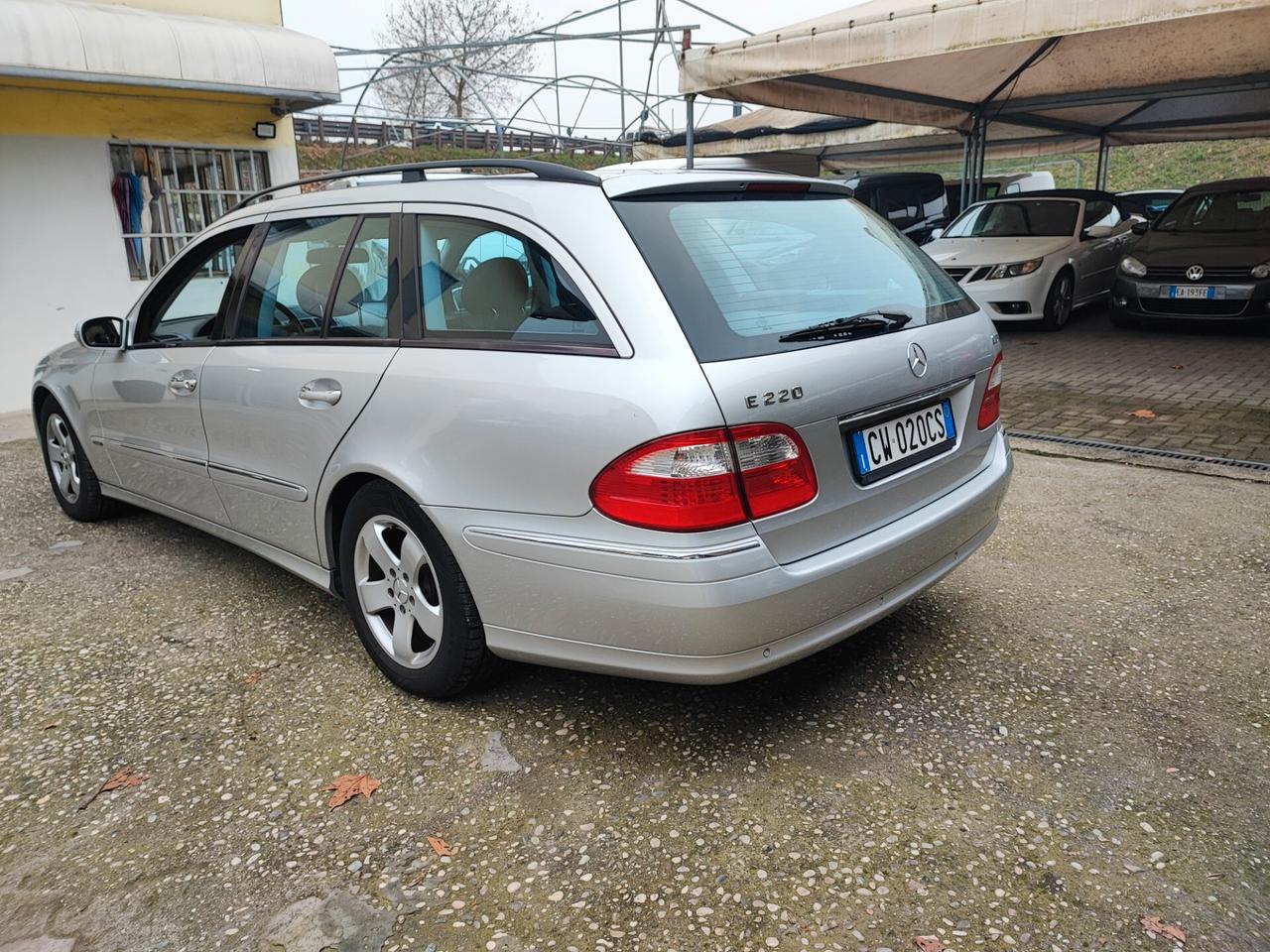 Mercedes E 220 CDI Avantgarde KM 141000 Unico Proprietario