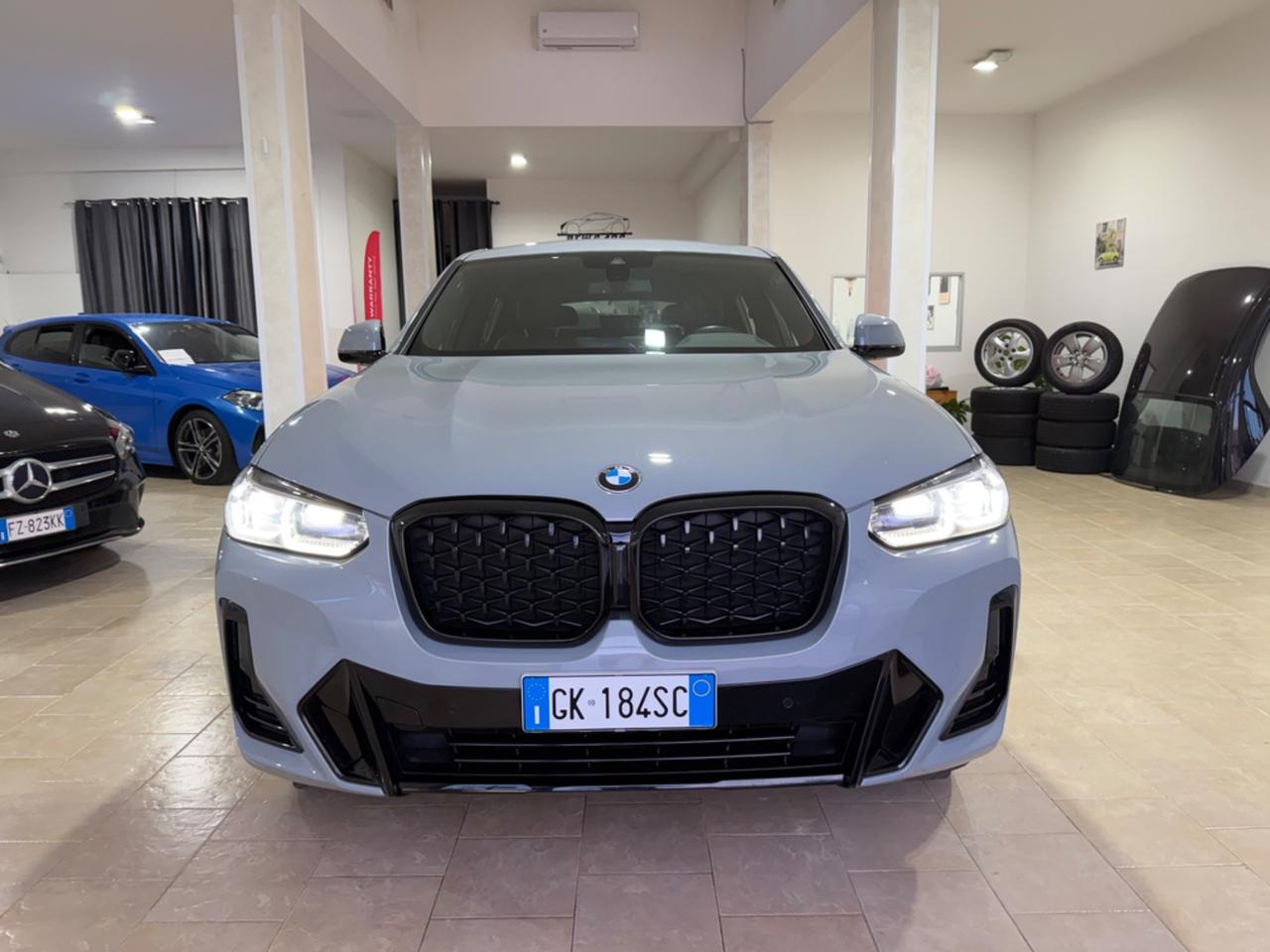 Bmw X4 xDrive20d 48V Msport