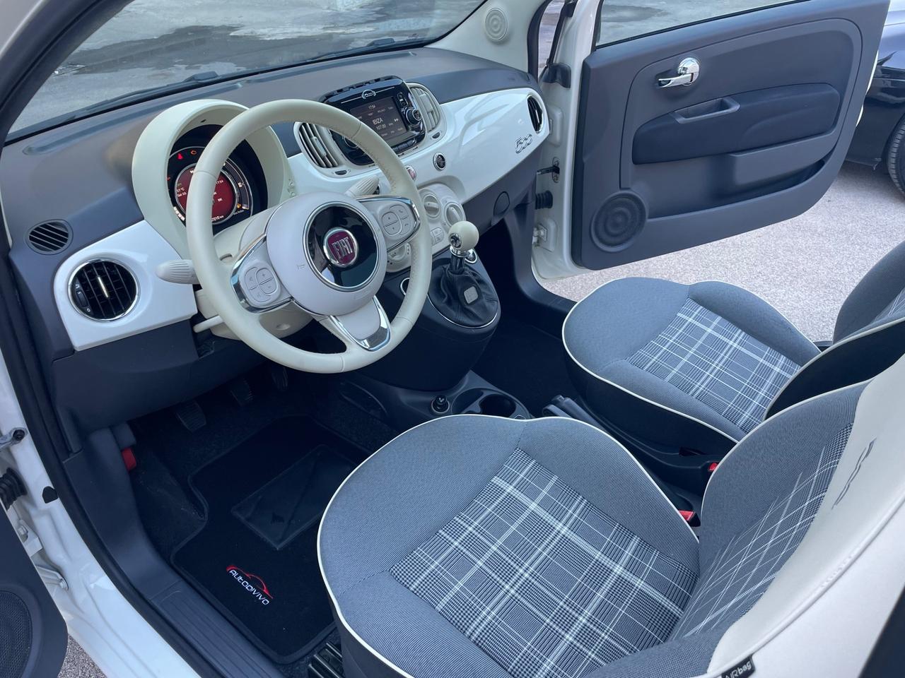FIAT 500 1.2 VERSIONE LOUNGE FULL OPTIONAL DAL NORD ITALIA