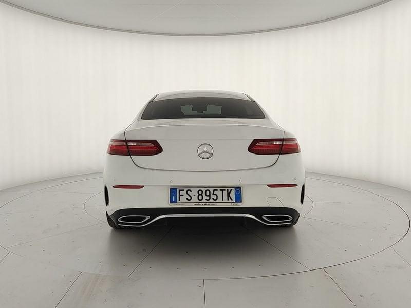 Mercedes-Benz Classe E Cpé E 220 d 4Matic Premium