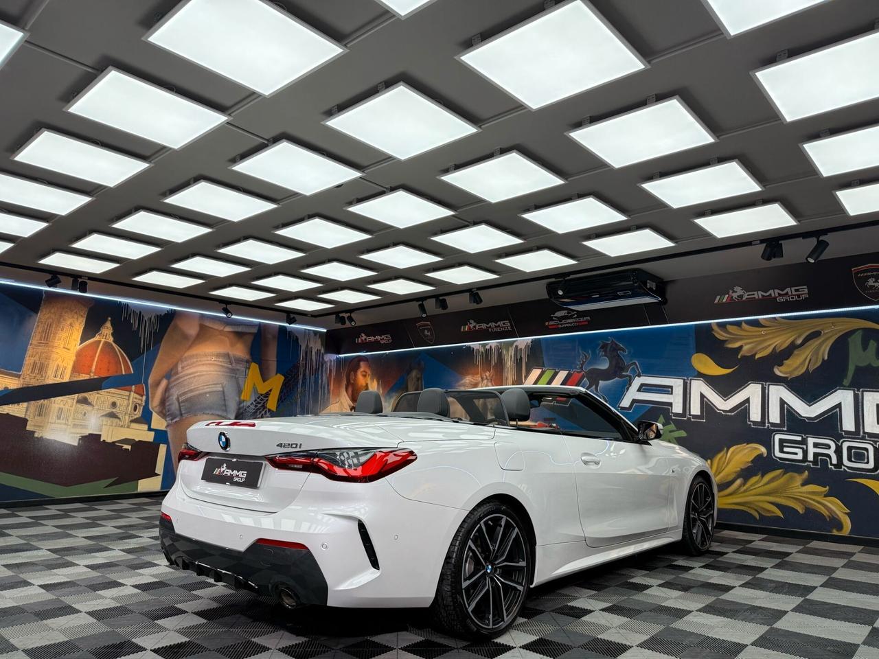 Bmw 420i Cabrio Msport auto (320)