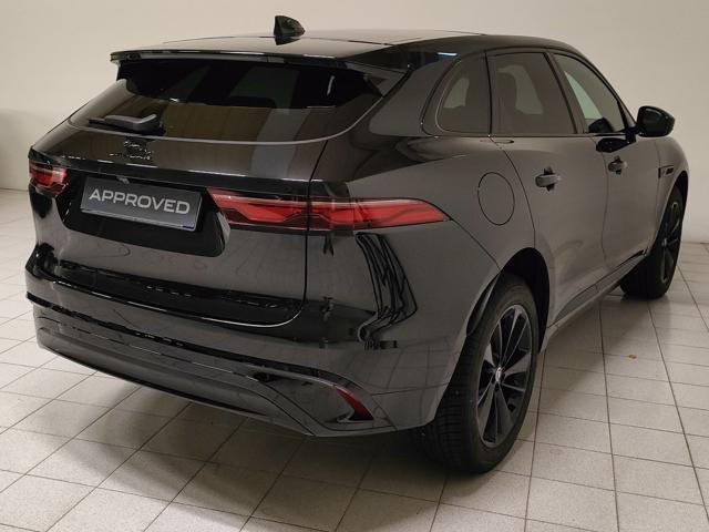 JAGUAR F-Pace 2.0 D 163 CV AWD aut. R-Dynamic S