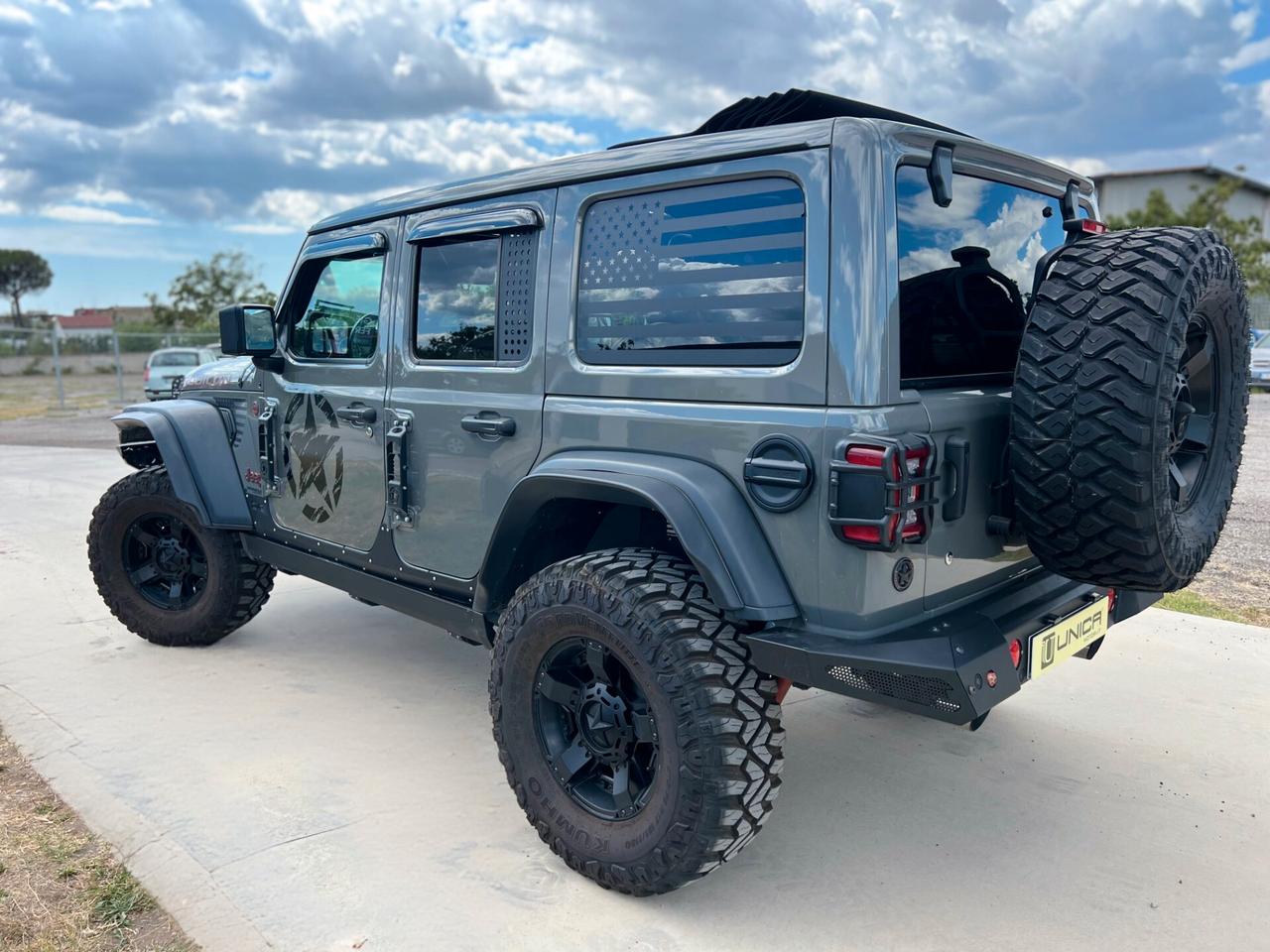 Jeep Wrangler 2.0 272CV UNLIMITED RUBICON ROCKS TETTO ITALIANA UNICOPROPRIETARIO