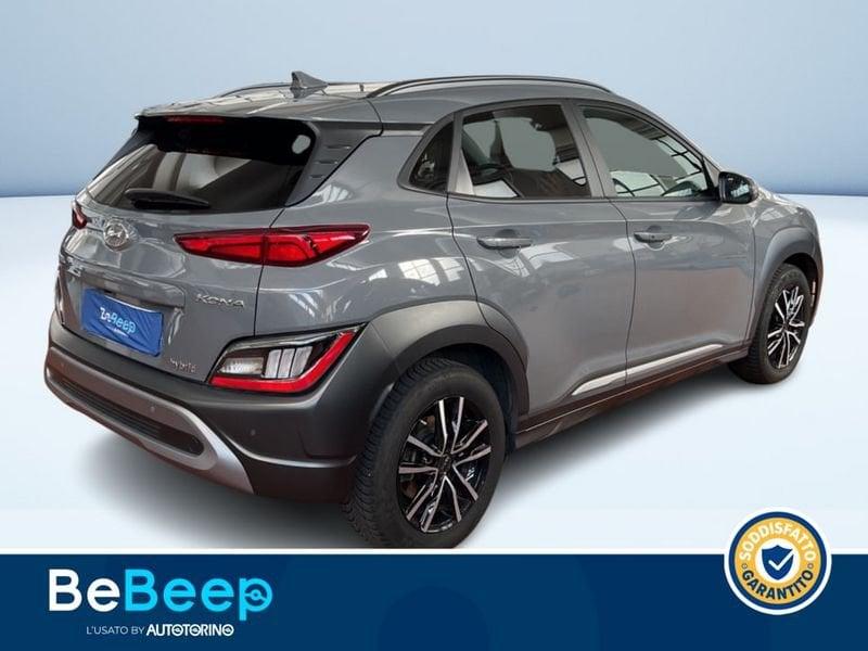 Hyundai Kona 1.6 GDI HEV XCLASS 2WD 141CV DCT