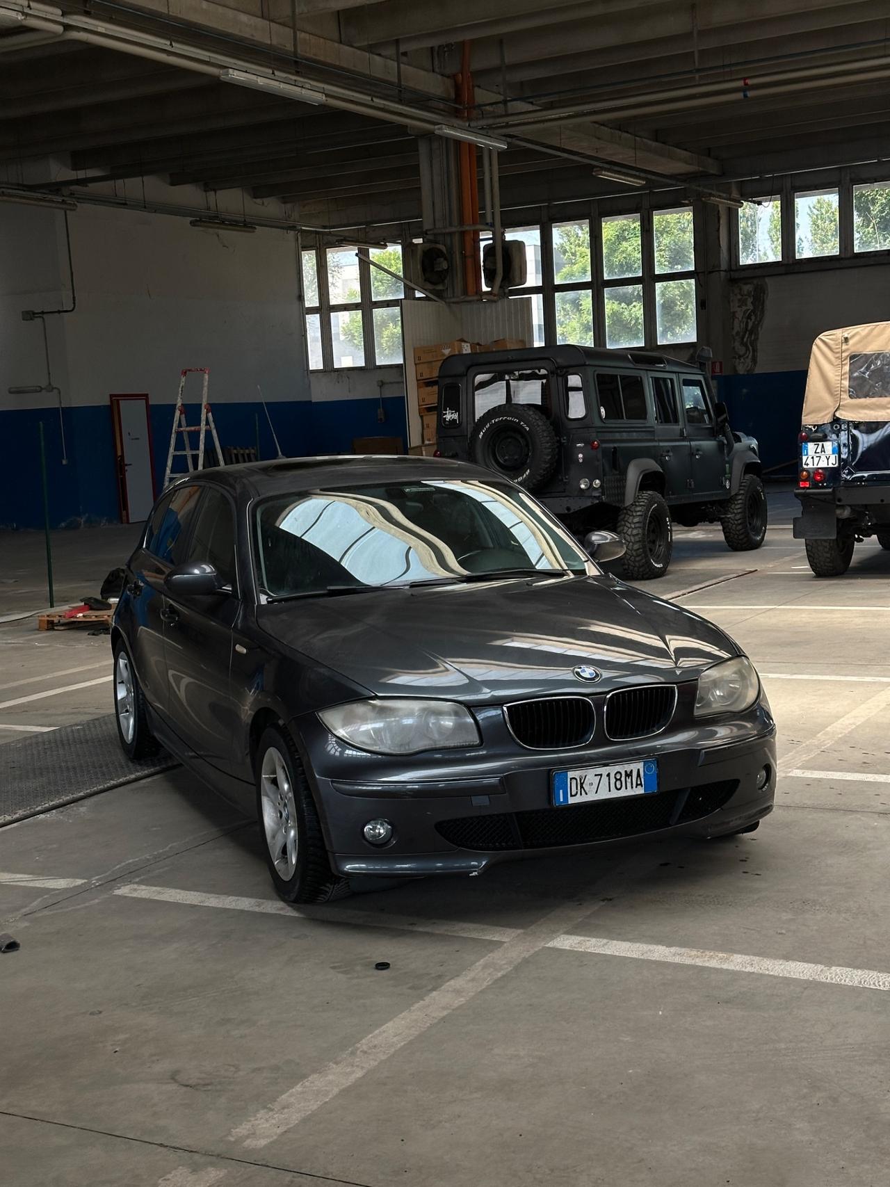 Bmw 118 118d cat 5 porte Futura DPF
