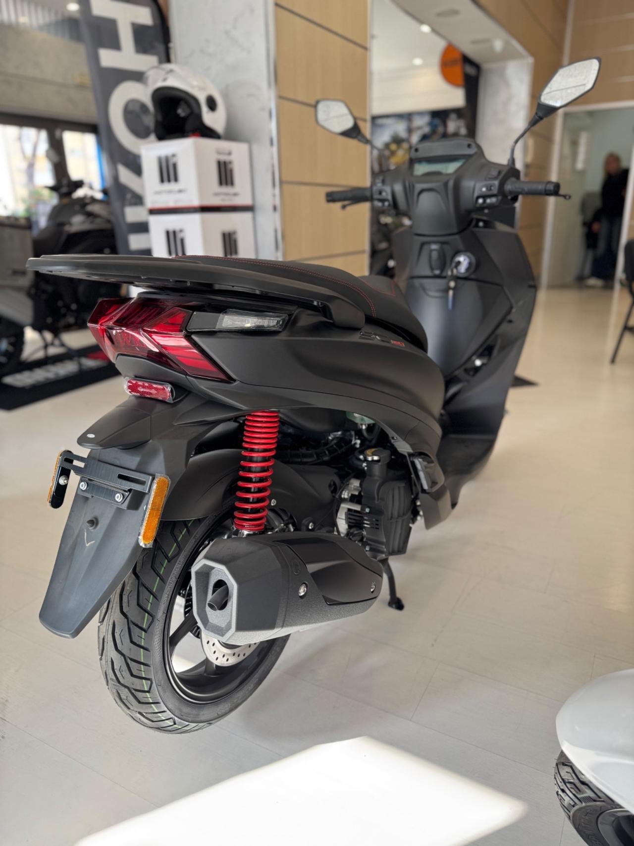 MORBIDELLI SC125 LX DISPONIBILE IN TRE COLORAZIONI NUOVO KM 0!!