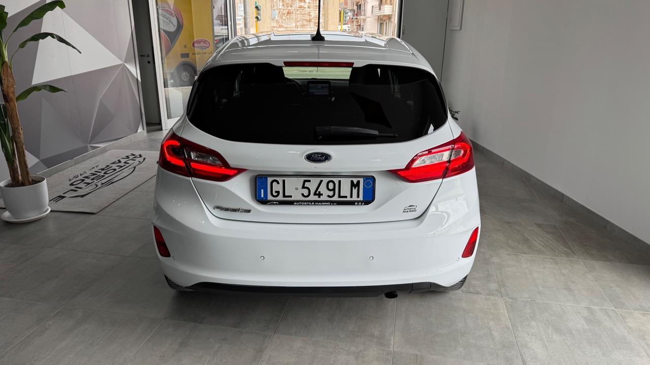 Ford Fiesta 1.5 EcoBlue 5 porte Titanium-2020