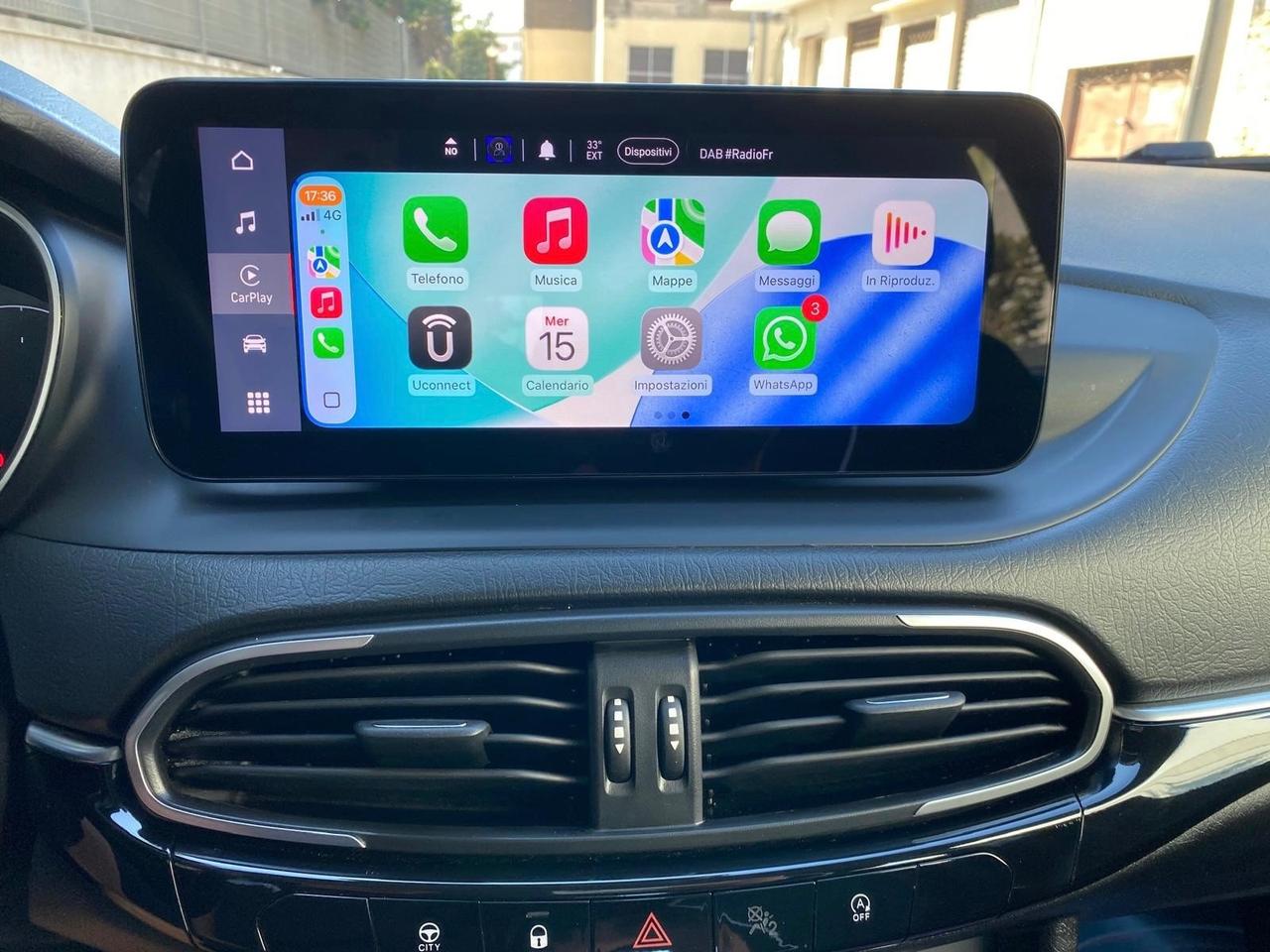 FIAT TIPO 1.6 MJT 130cv LED NAVY CarPlay 2022