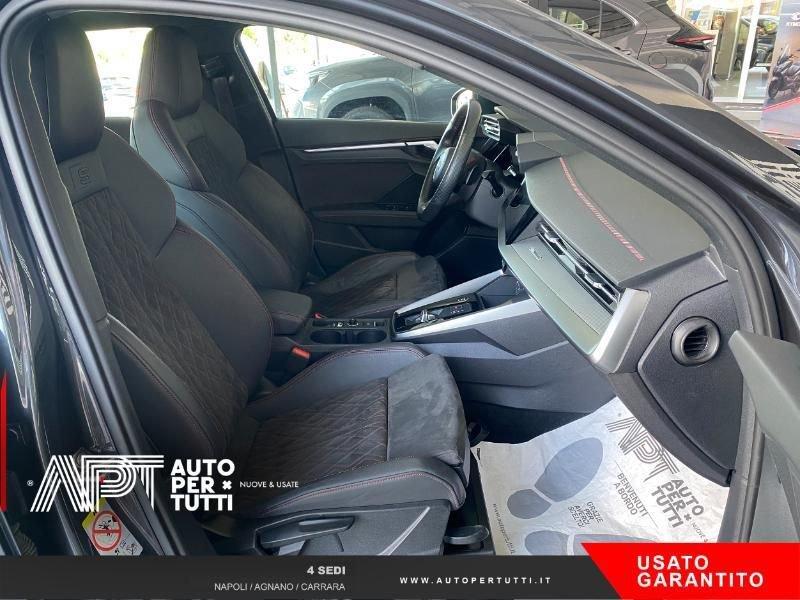 Audi A3 A3 Sportback 35 1.5 tfsi mhev S line Edition s-tro