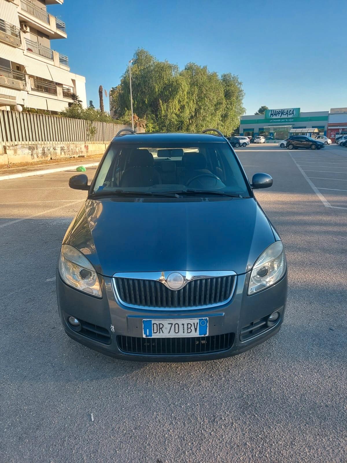 Skoda Fabia 1.9 TDI Wagon Comfort 2008 105CV