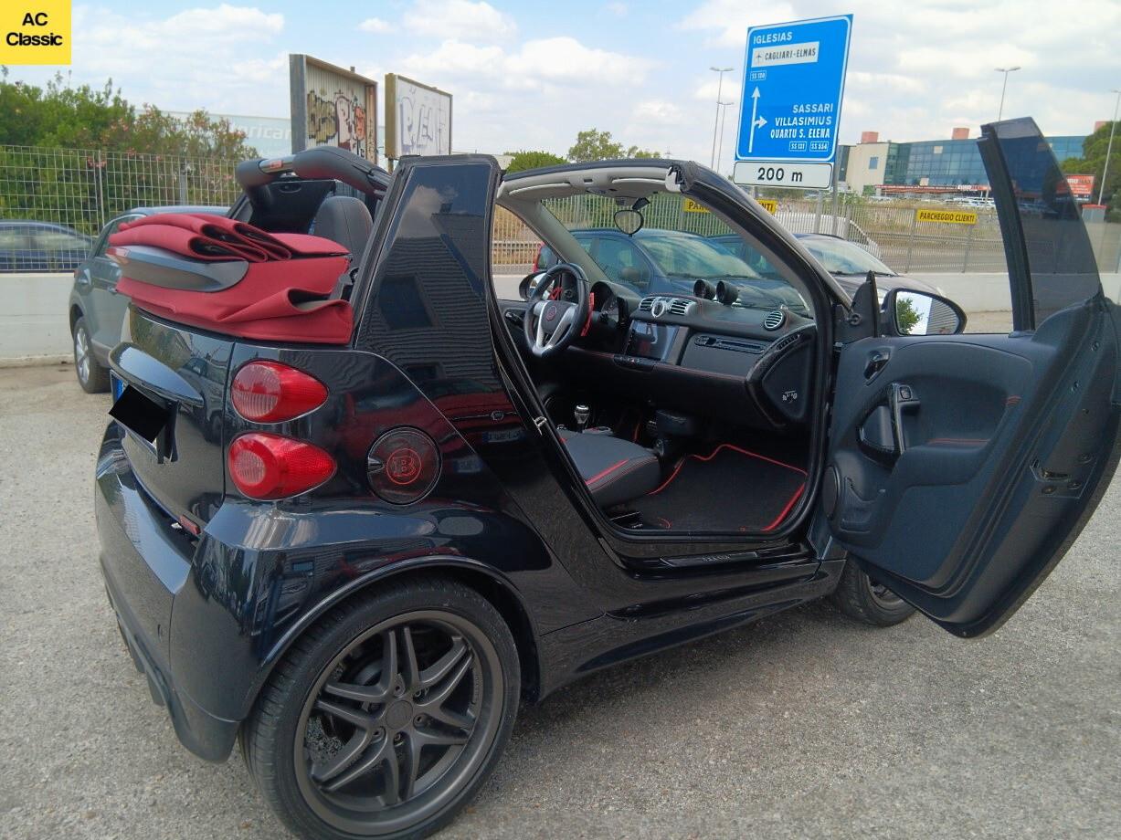 Smart Fortwo Cabrio Brabus Xclusive 1.0 aut. 102cv