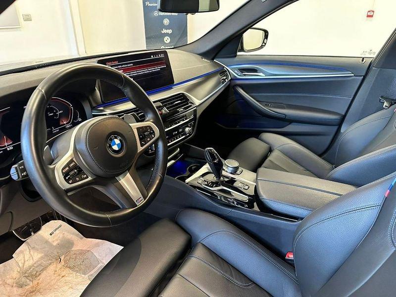 BMW Serie 5 520 d 48V Msport XDrive