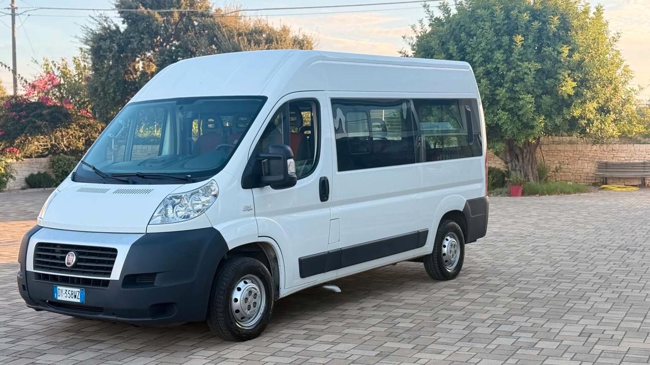 Fiat Ducato 30 2.3 MJT PC-TN Combi 9 POSTI