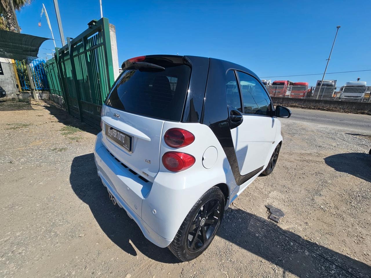 Smart ForTwo 800 "Brabus Line" 70 mila KM