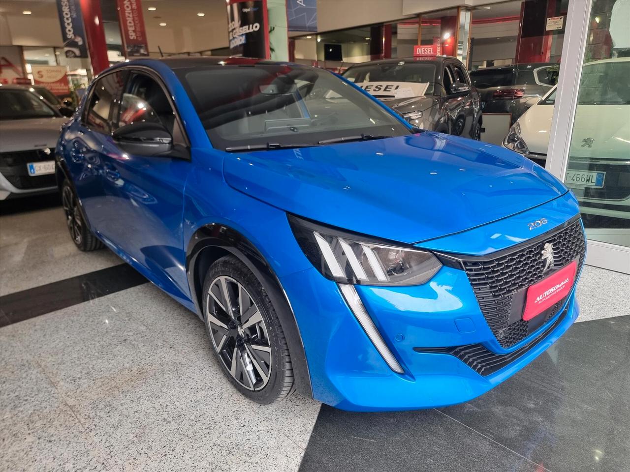 Peugeot 208 PureTech 100 Stop&Start EAT8 5 porte GT Line