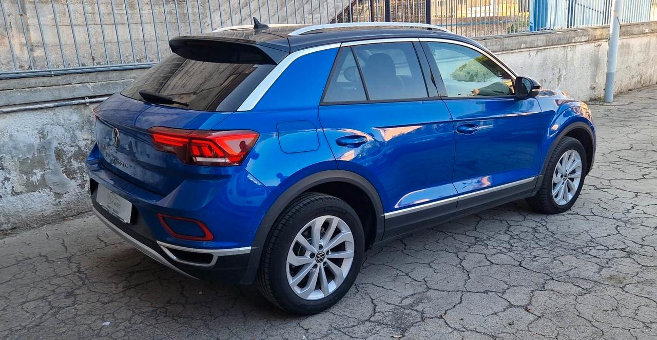 Volkswagen T-Roc 2.0 TDI SCR Style