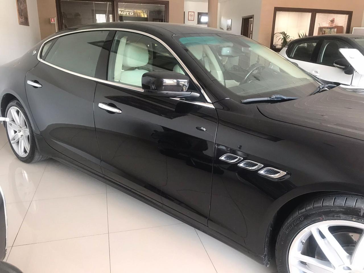 Maserati Quattroporte V6 Diesel