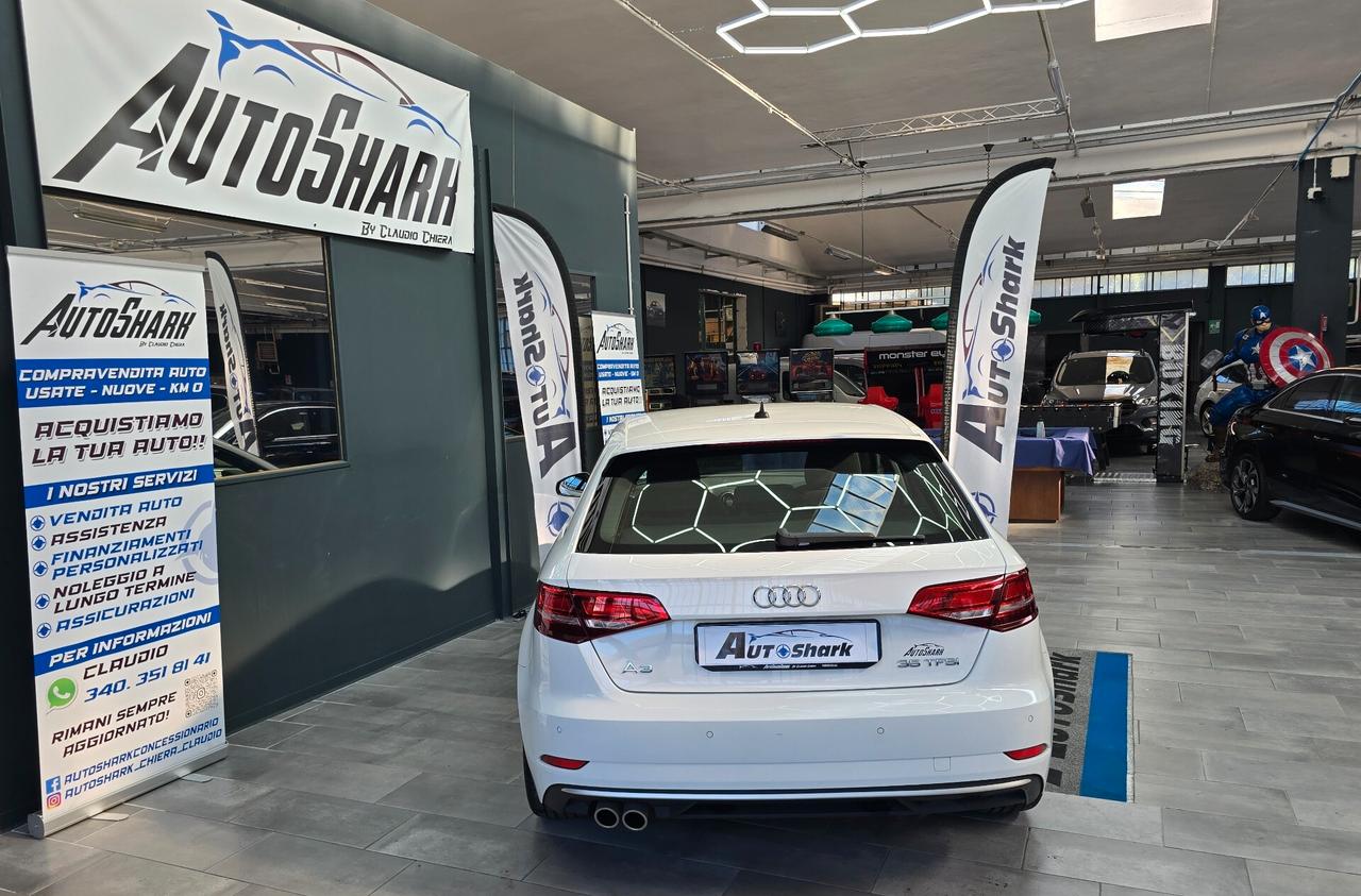 AUDI A3 SPORTBACK S-LINE SPORT 150CV