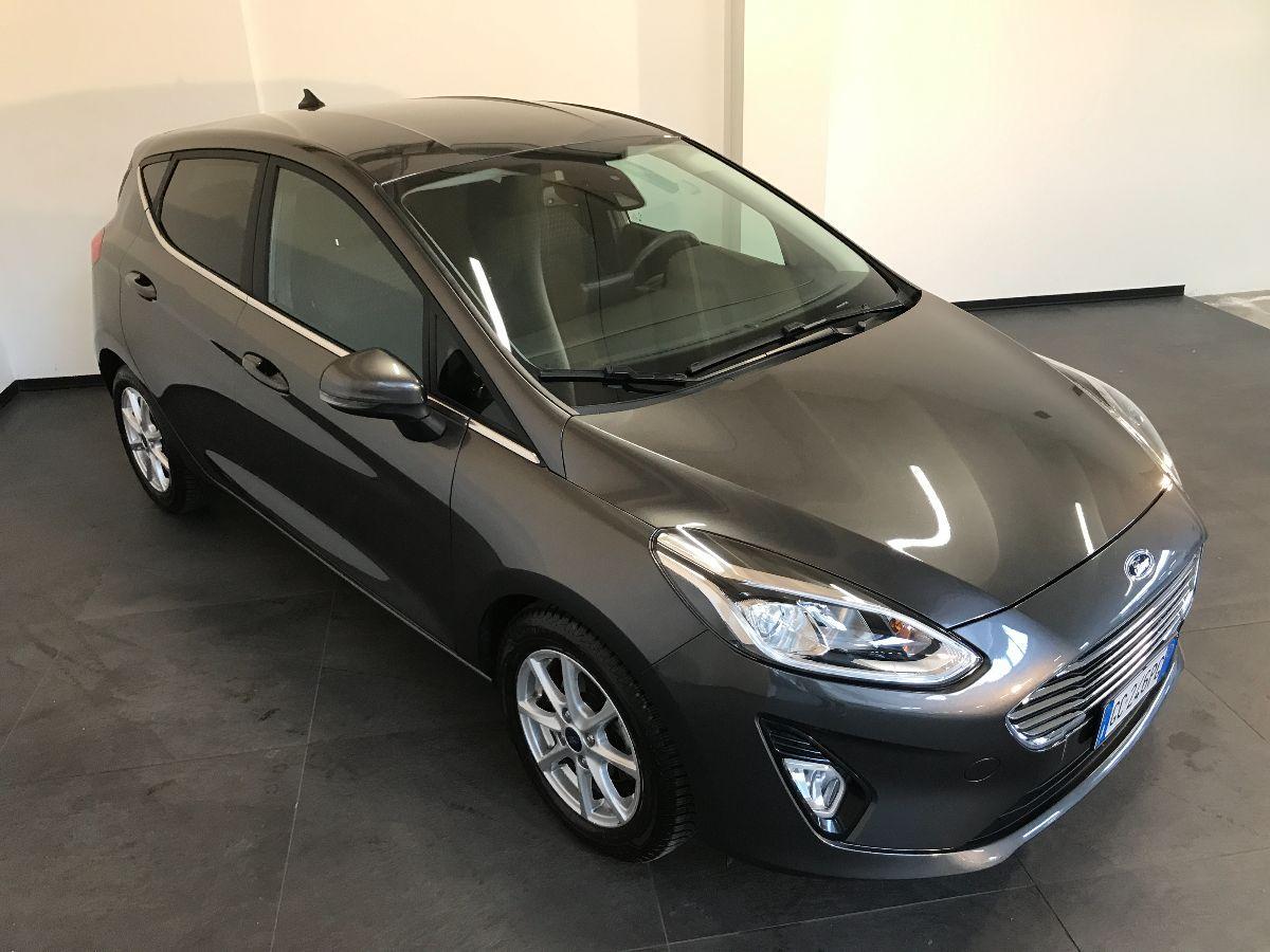 FORD Fiesta 1.0 Hybrid 125 CV Titanium